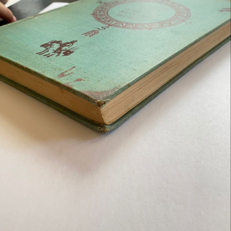 Genghis Khan and the Mongol Horde (World Landmark Books) VINTAGE HARDCOVER 4th Printing