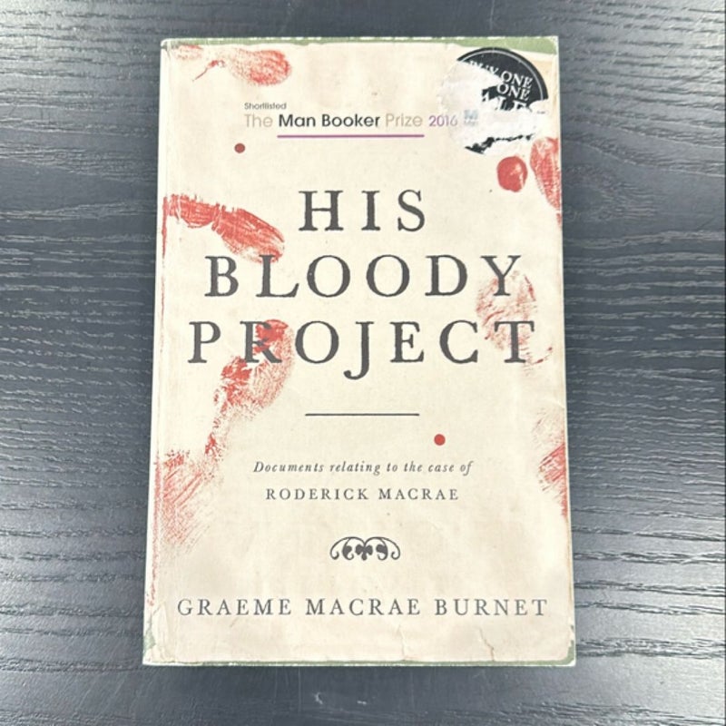 His Bloody Project