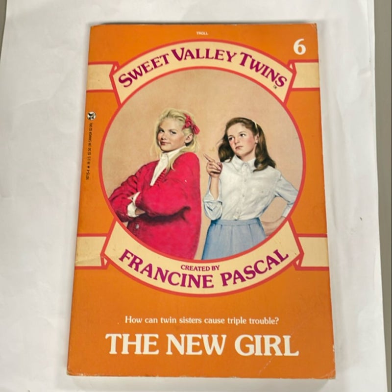 Sweet Valley Twins #8 The New Girl