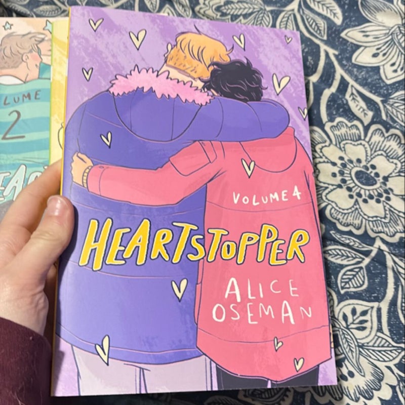 Heartstopper 1-4