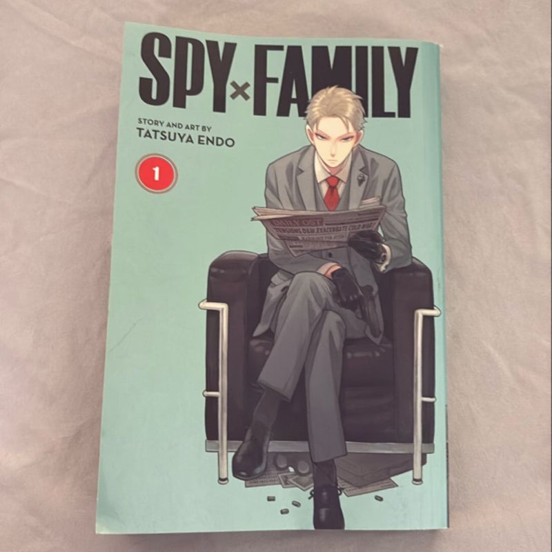 Spy X Family, Vol. 1