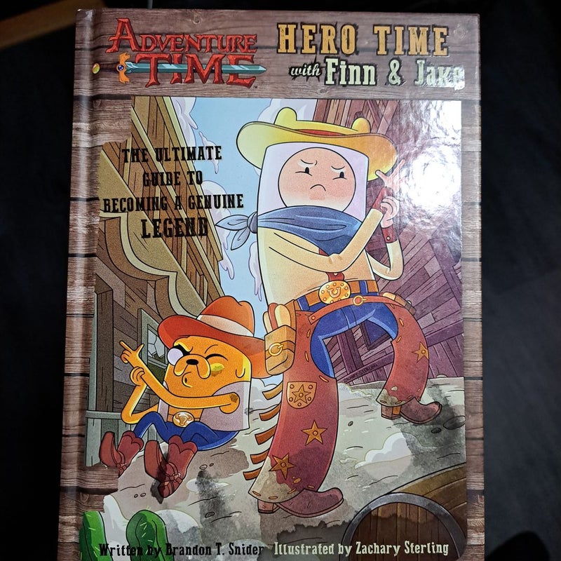 Adventure Time: Hero Time with Finn and Jake