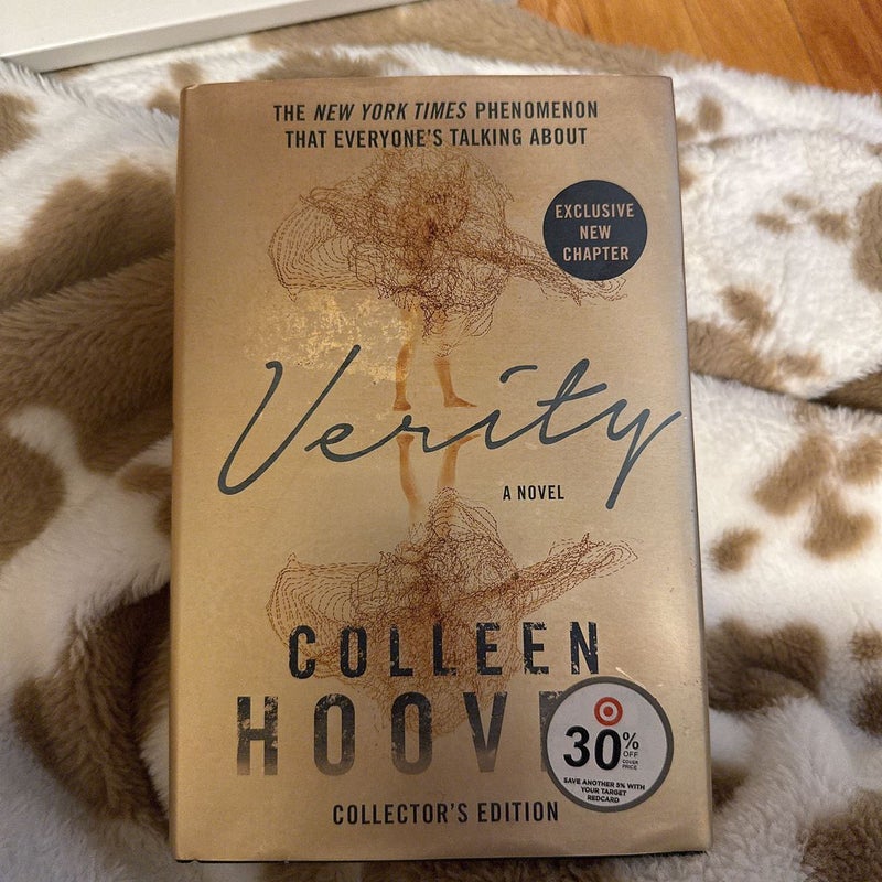 Verity by Colleen Hoover (Hardcover) 
