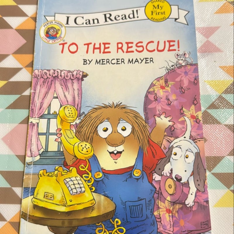 Little Critter: to the Rescue!