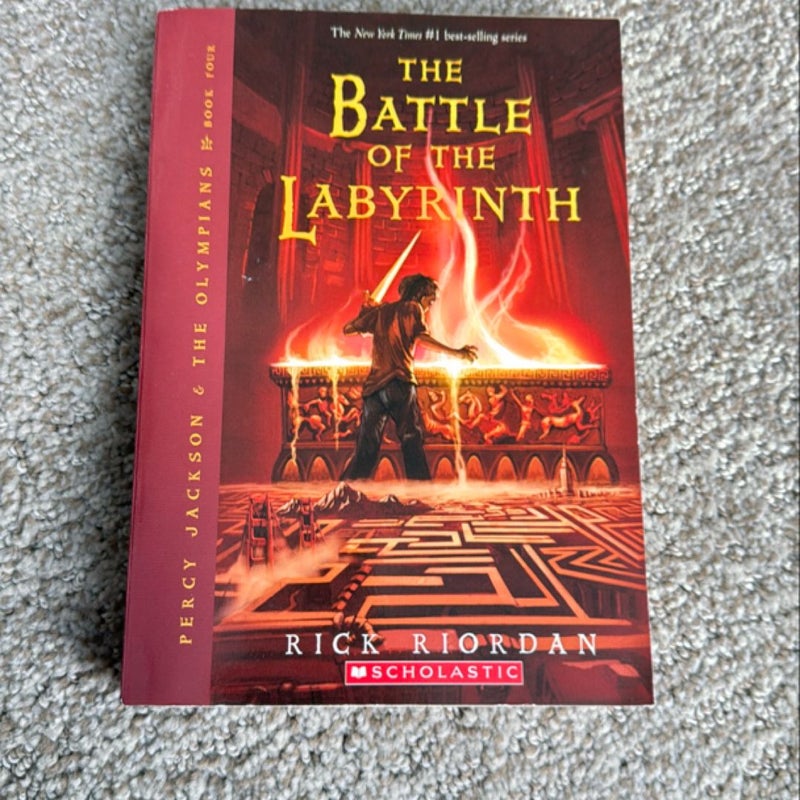 Percy Jackson and The Battle of The Labyrinth