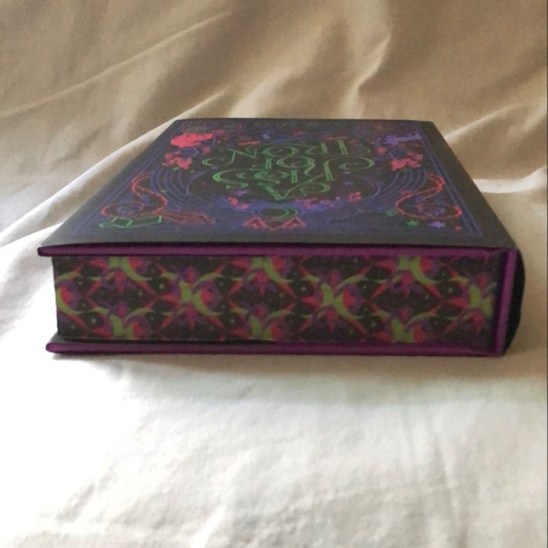 A Kiss of Iron and Fairyloot Reading Light
