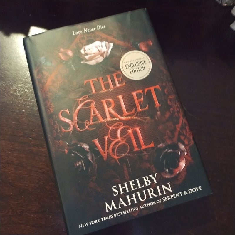 The Scarlet Veil (B&N Exclusive Edition)