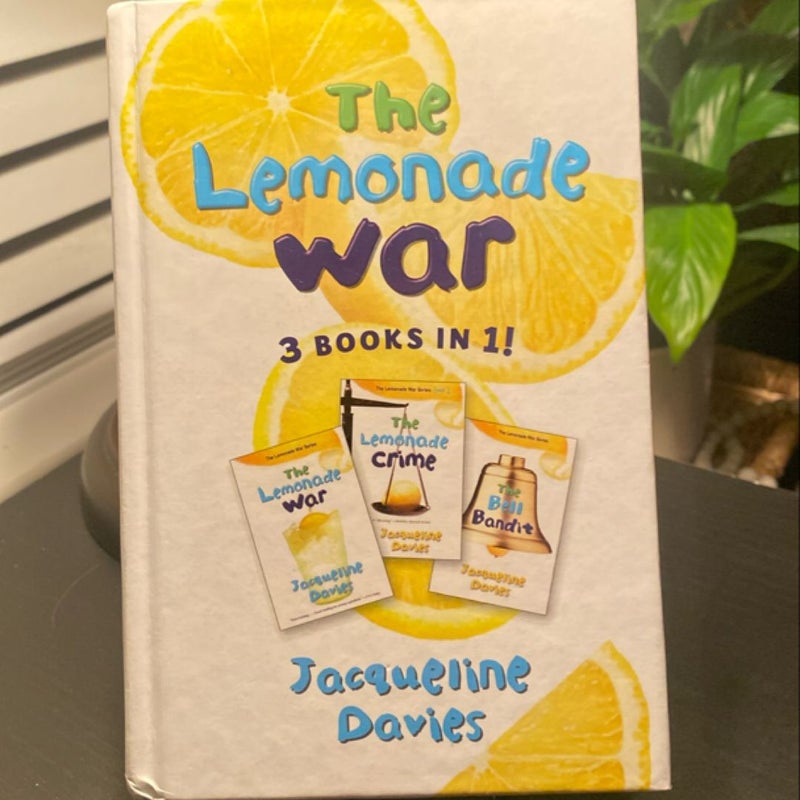 The Lemonade War Three Books in One