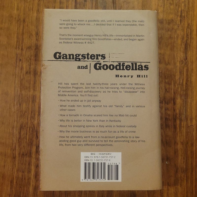 Gamgsters & Goodfellas