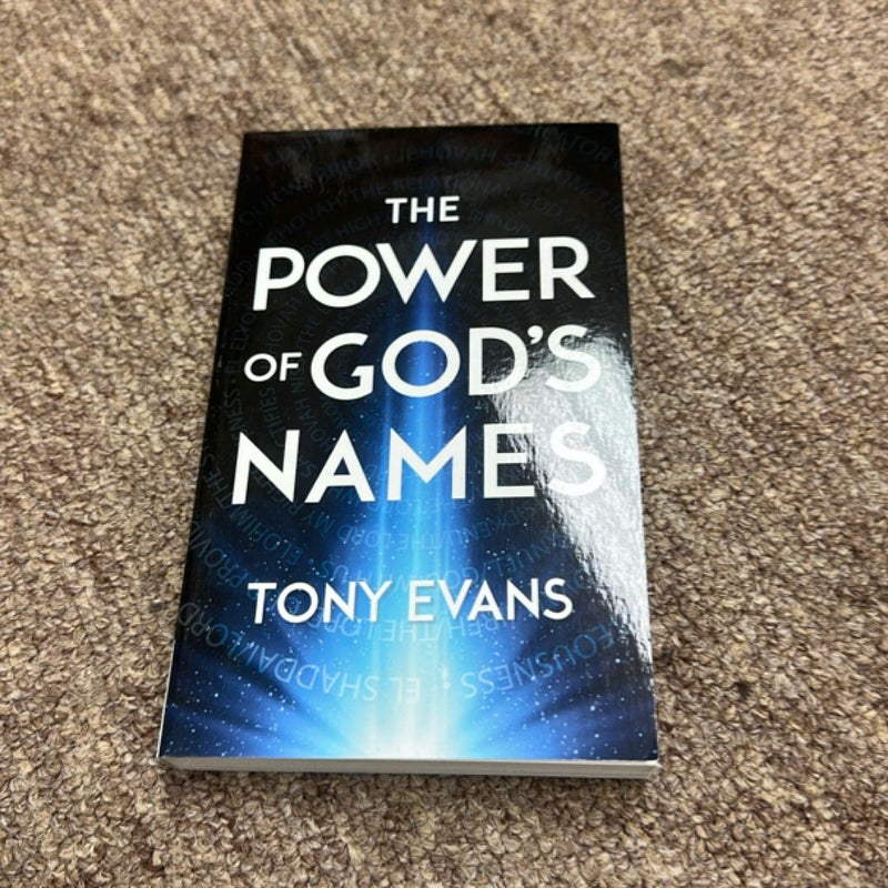 The power of God’s names