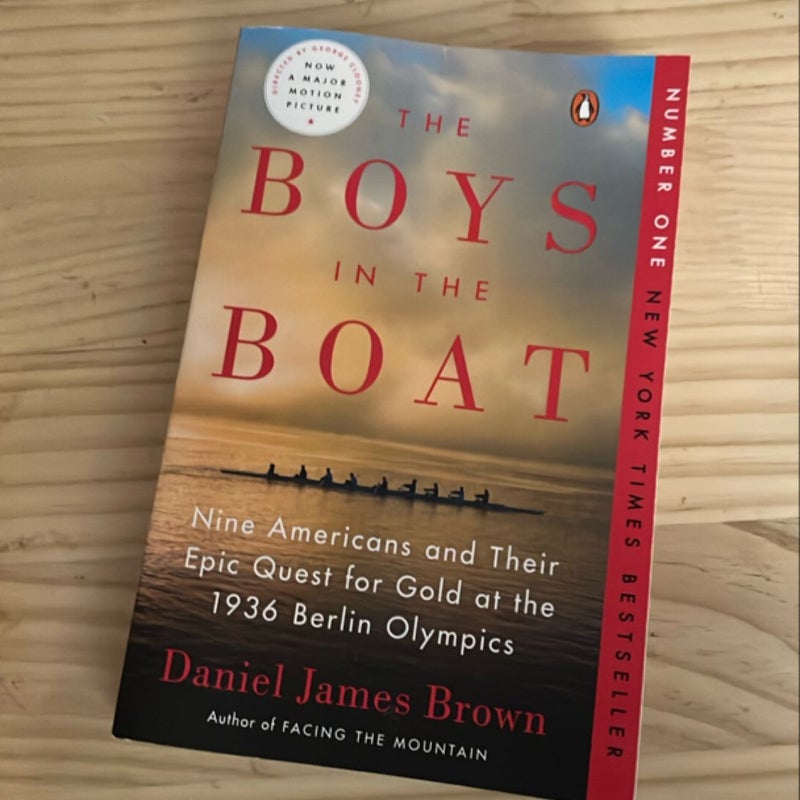 The Boys in the Boat
