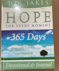 Hope for Every Moment Devotional & Journa