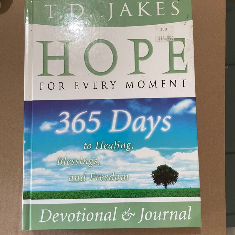 Hope for Every Moment Devotional & Journa