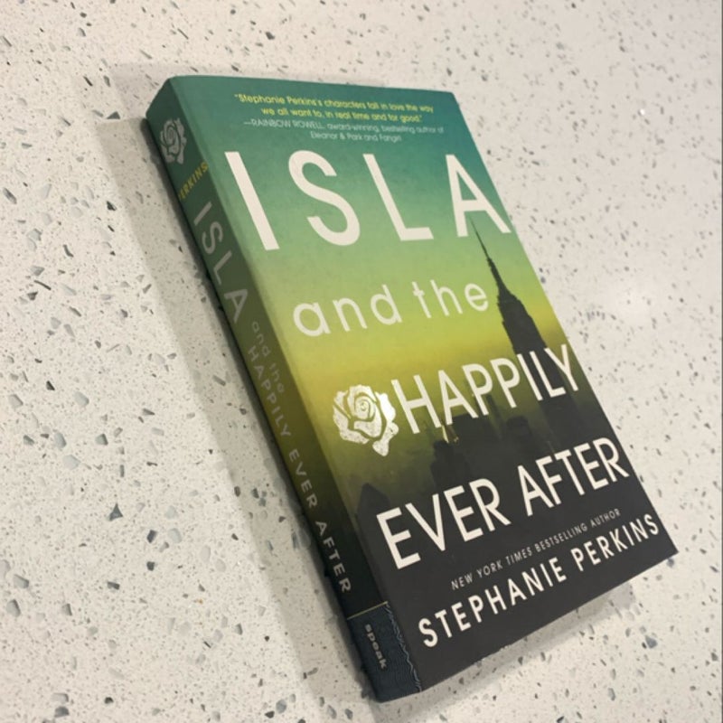 Isla and the Happily Ever After