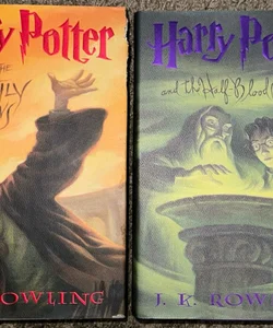 Harry Potter & the Deathly Hallows/And the hall-blood prince