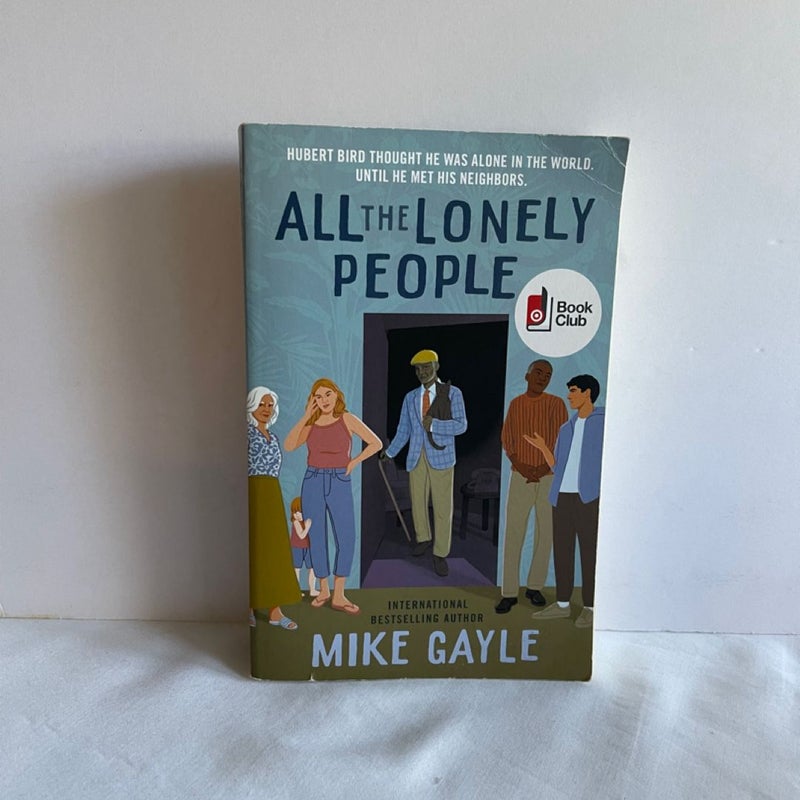 All the Lonely People - SIGNED Target Book Club Pick