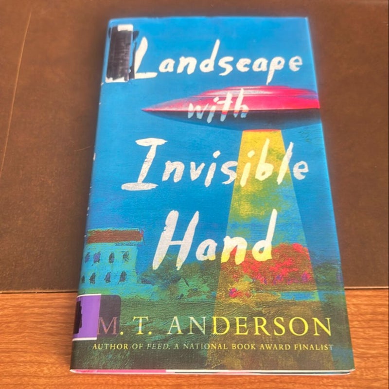 Landscape with Invisible Hand