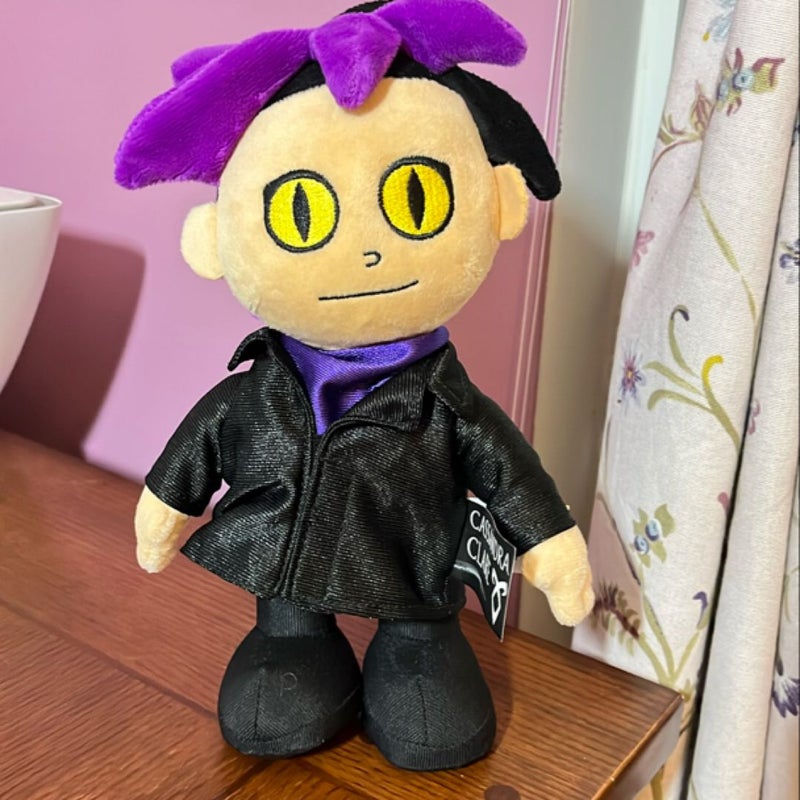 Magnus Bane Plush - Rare - Cassandra Clare Shadowhunters