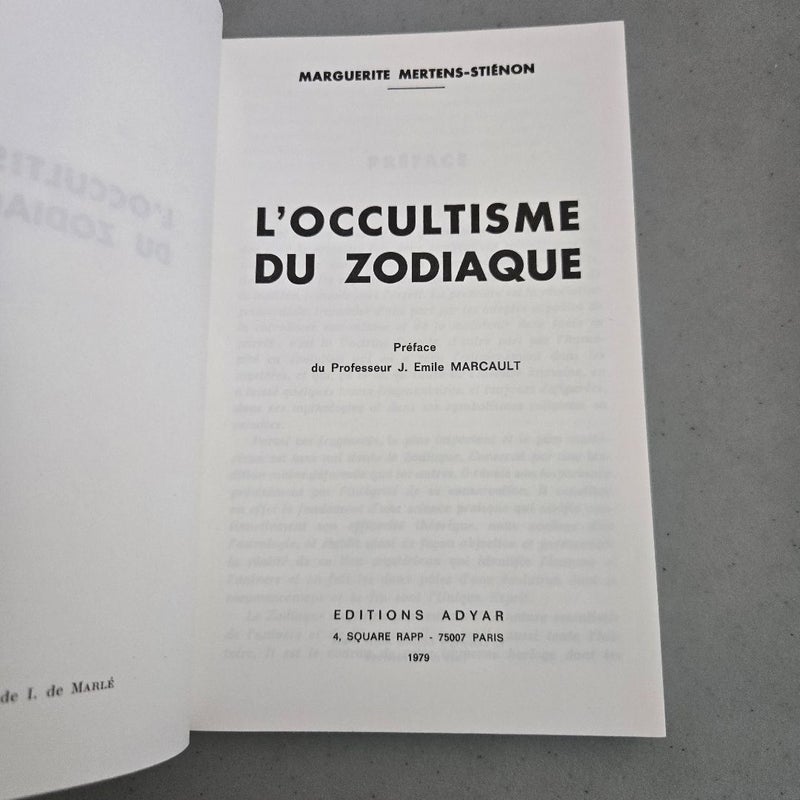 L'occultisme du zodiaque