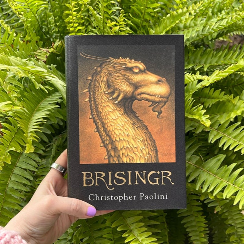 Brisingr (FIRST EDITION)