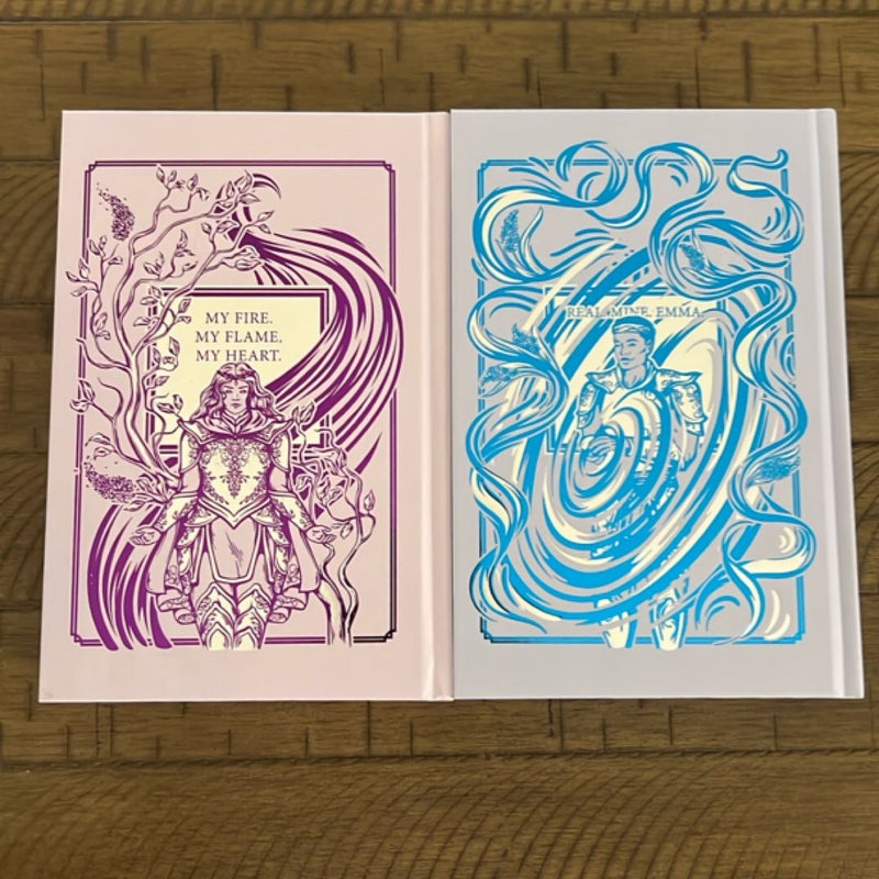 The Divine Between Books 1 & 2