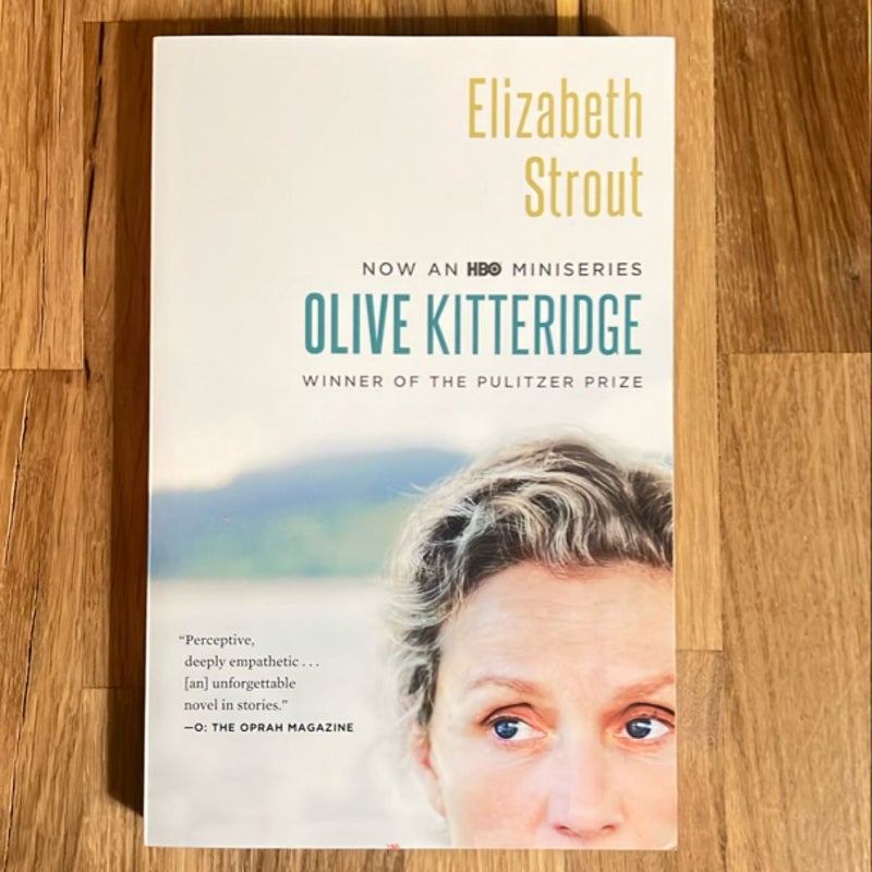 Olive Kitteridge (HBO Miniseries Tie-In Edition)