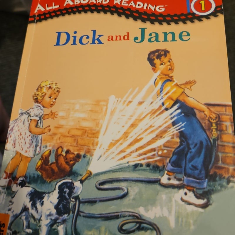 Dick and Jane: Go Away, Spot