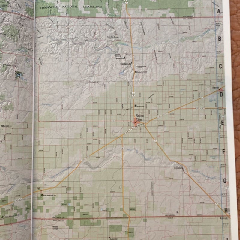 Oklahoma Atlas and Gazetteer
