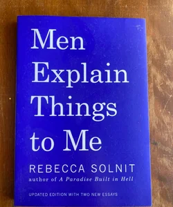 Men Explain Things to Me