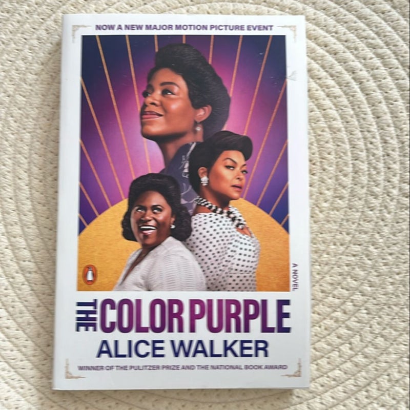 The Color Purple (Movie Tie-In)