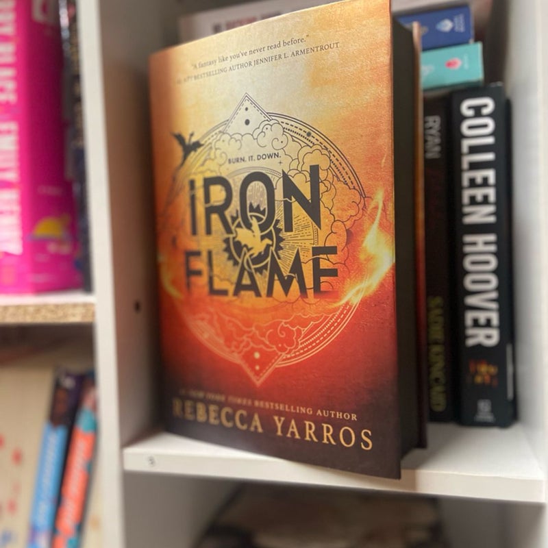 Iron Flame