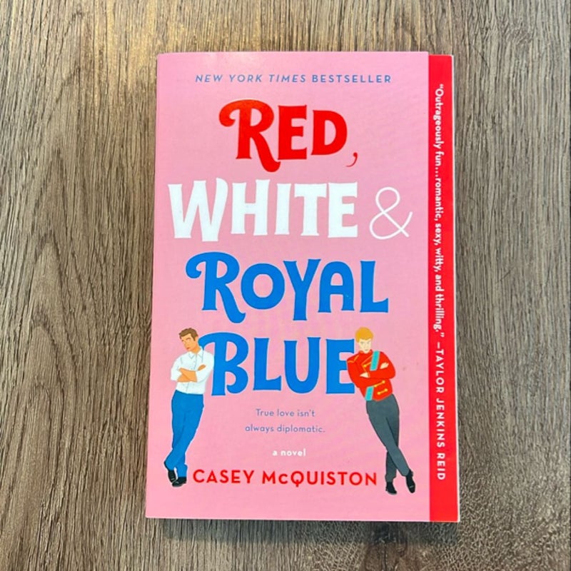 Red, White and Royal Blue