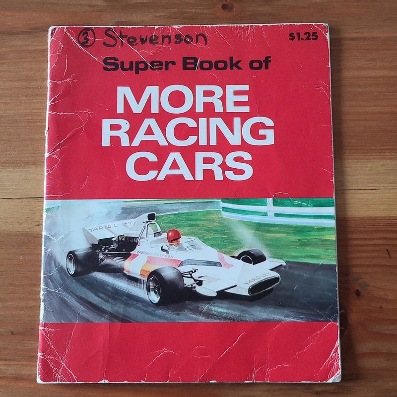 Super Book of More Racing Cars