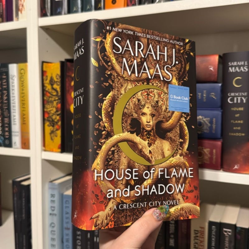 House of Flame and Shadow (Walmart exclusive)