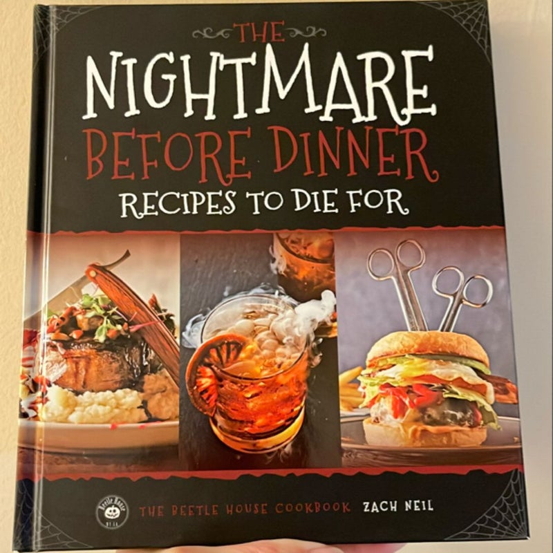 The nightmare before dinner recipes to die for