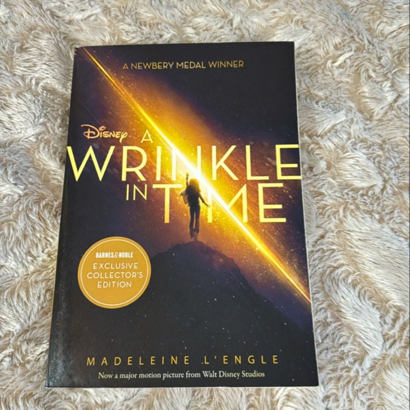 A Wrinkle in Time Movie Tie-In Edition