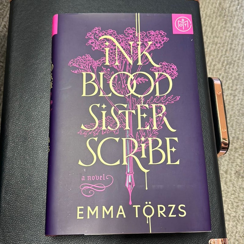 Ink Blood Sister Scribe