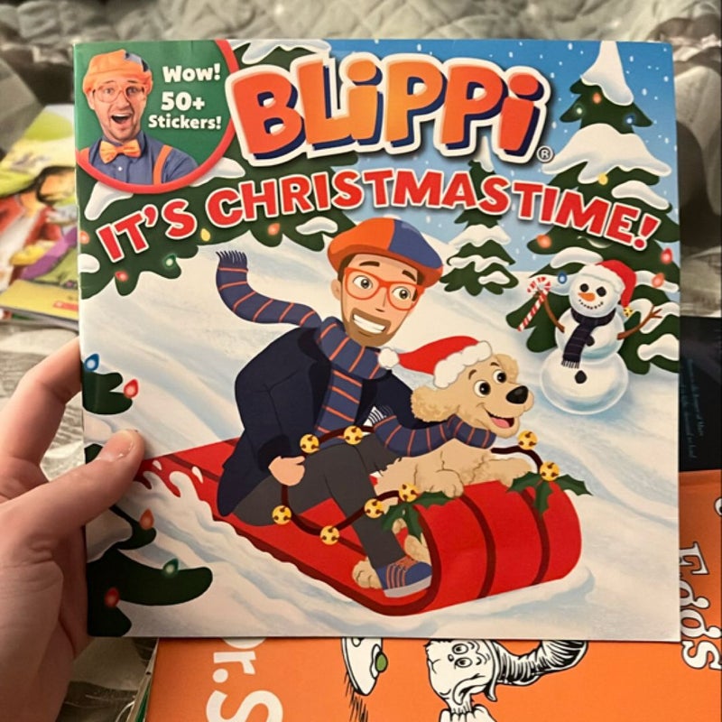 Blippi: It's Christmastime!