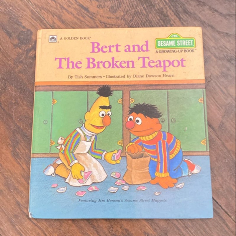 Bert and the broken teapot 