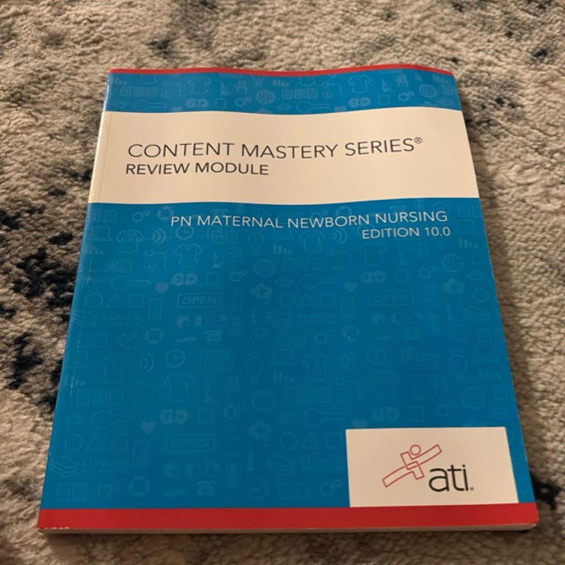 PN Maternal Newborn Nursing Edition 10. 0
