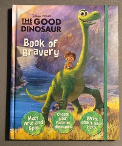 Disney Pixar the Good Dinosaur Book of Bravery