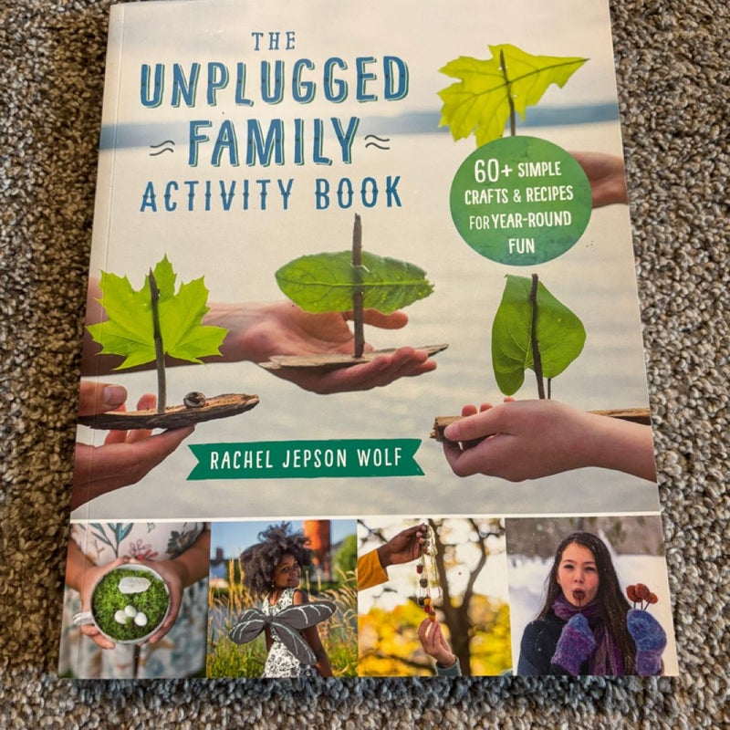 The Unplugged Family Activity Book