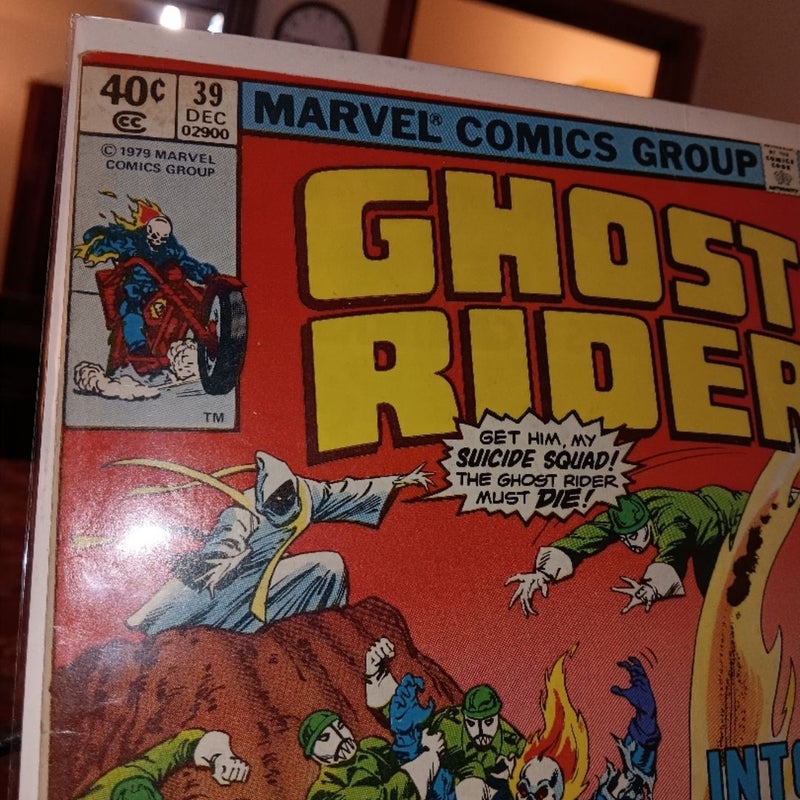 Ghost Rider #39