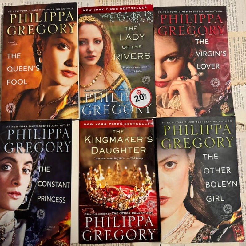 Philippa Gregory Bundle