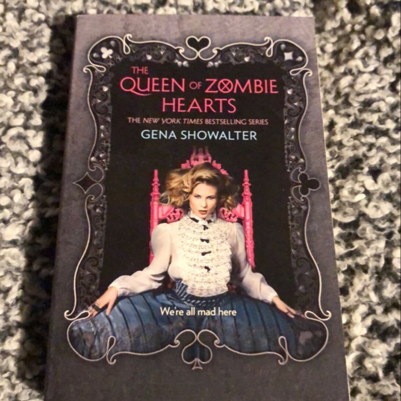 The Queen of Zombie Hearts