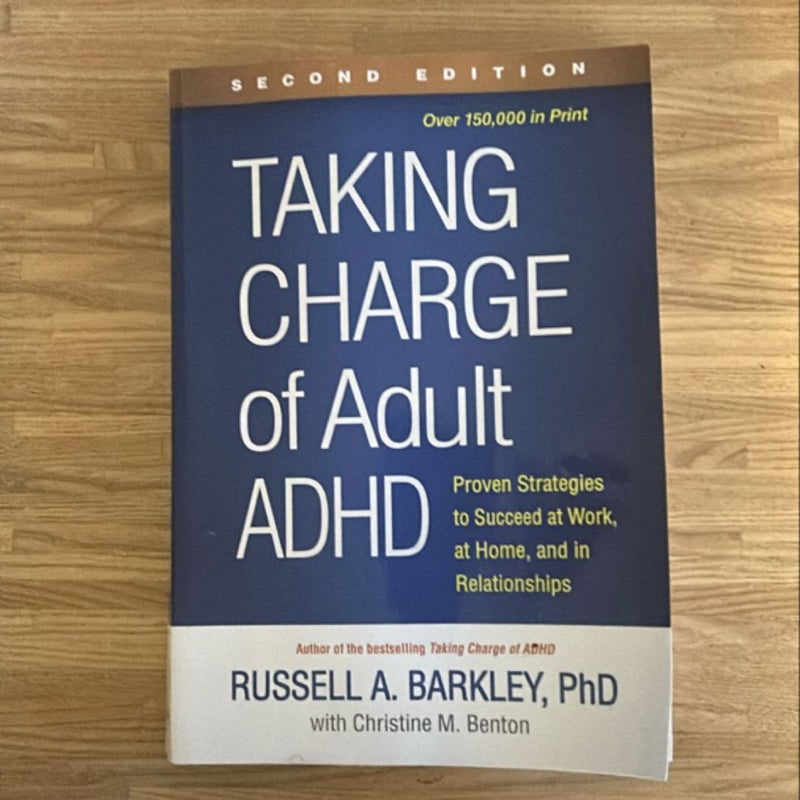 Taking Charge of Adult ADHD