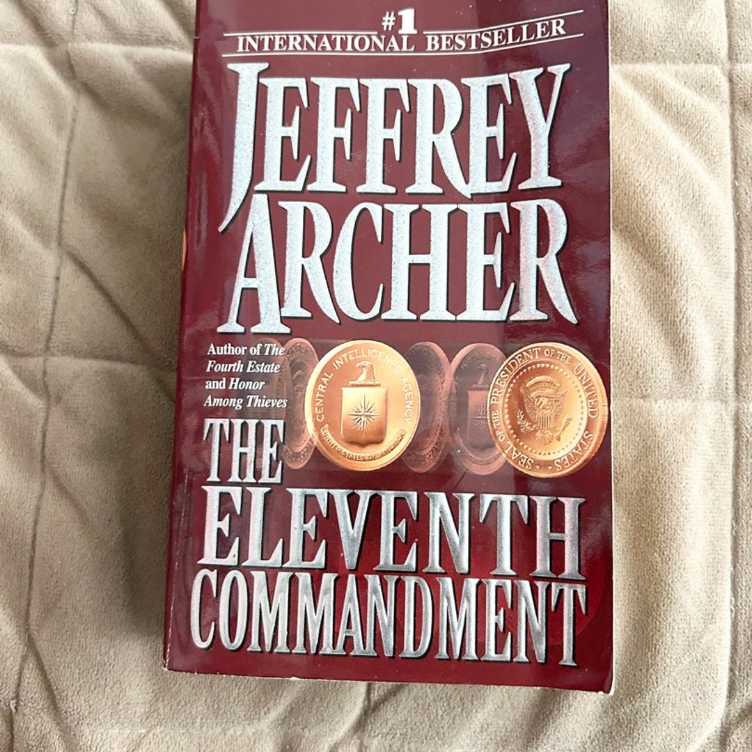 The Eleventh Commandment 2112 by Jeffrey Archer Paperback