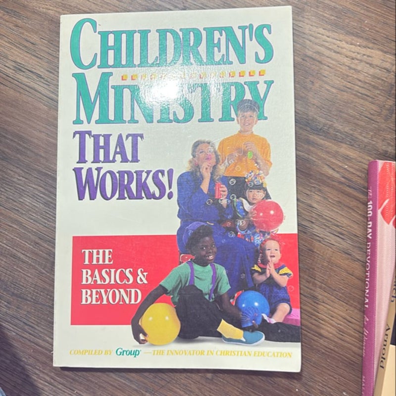 Group of ministry books