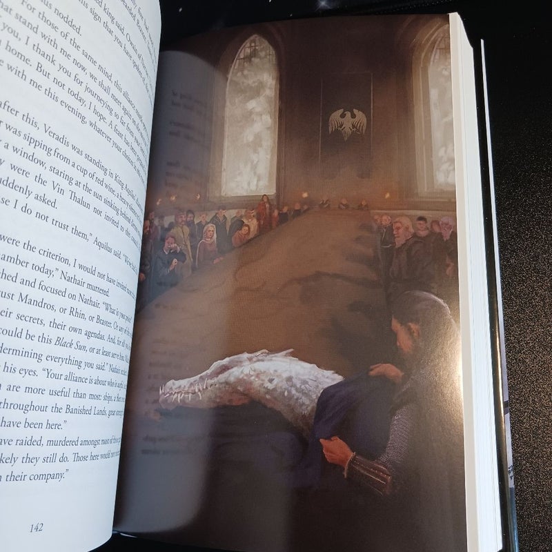 Malice Grim Oak Press signed numbered and rights