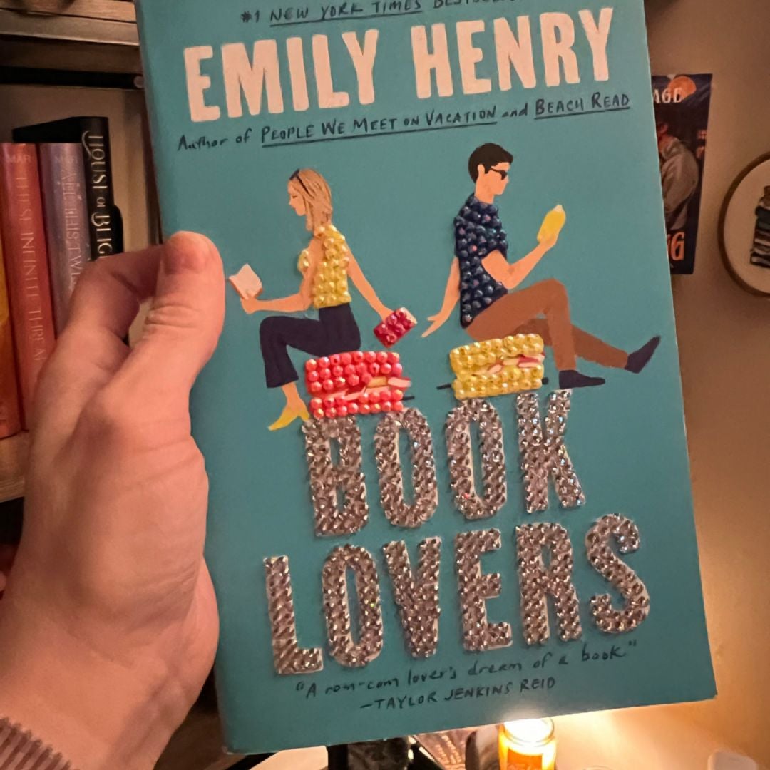 Book Lovers (bedazzled cover)